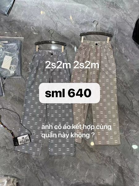 QD vai C sọc in logo (*)