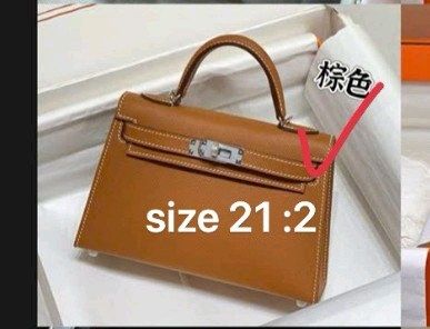 Túi HM kely tag bạc (*)
