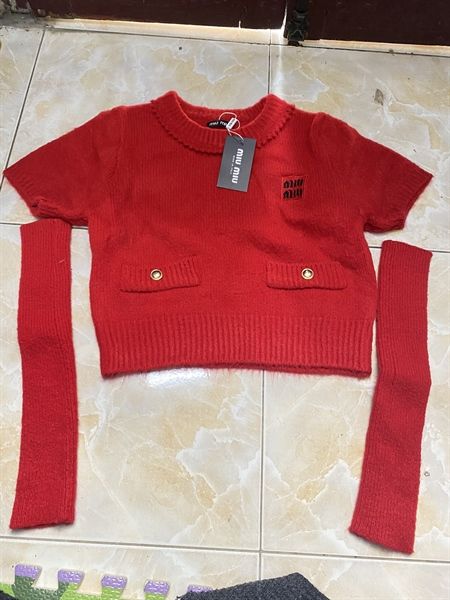 ADTN len Miu cổ tròn tay rời