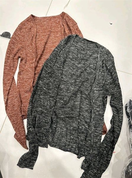 AKN cardigan len tiêu