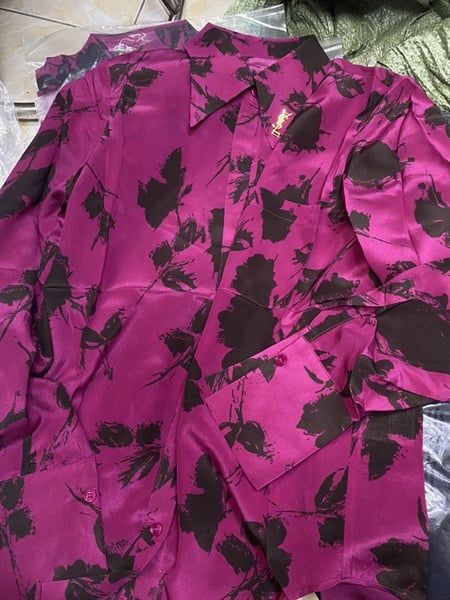 SMDTN YSL ht lá đen kèm tag