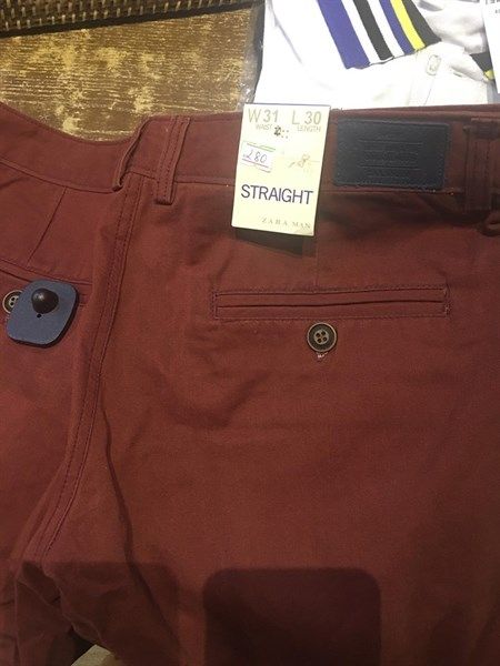 Quần kaki ZaRa ( STRAIGHT)