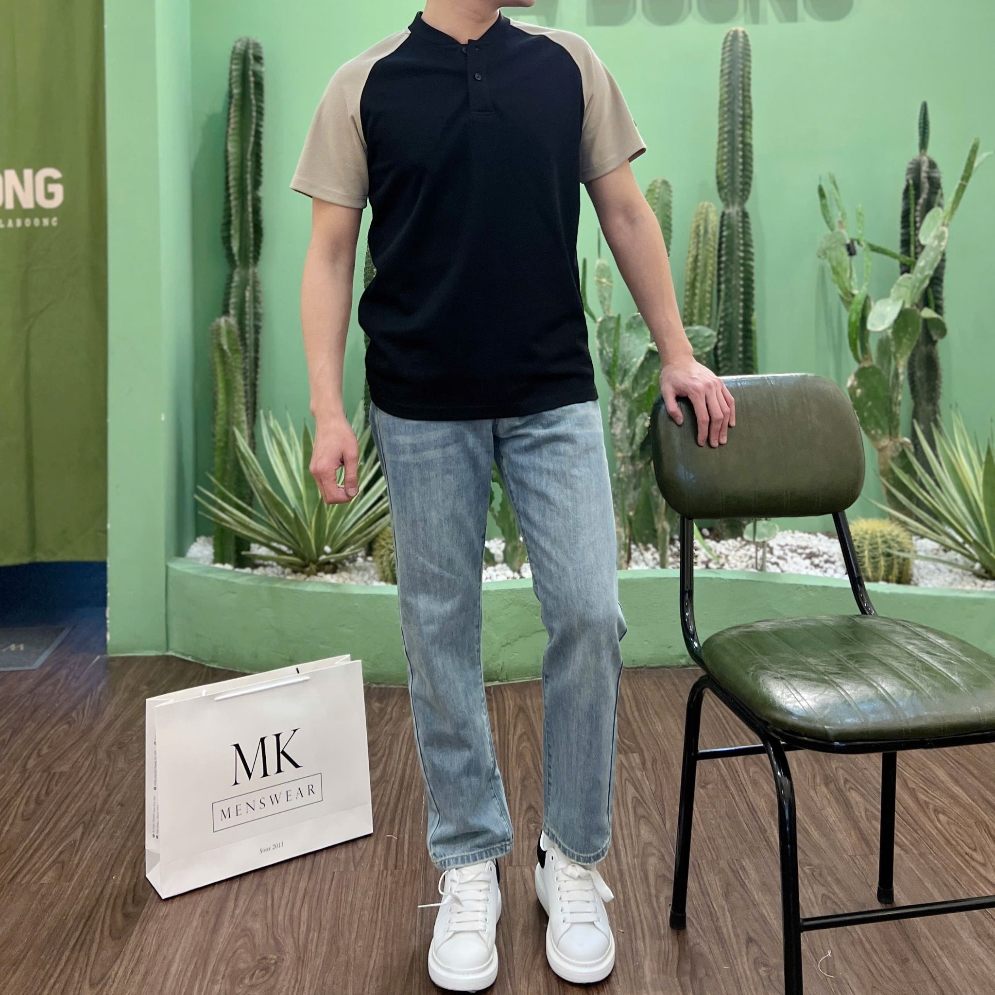 MK ANT Henley QC 918 Phối Tay