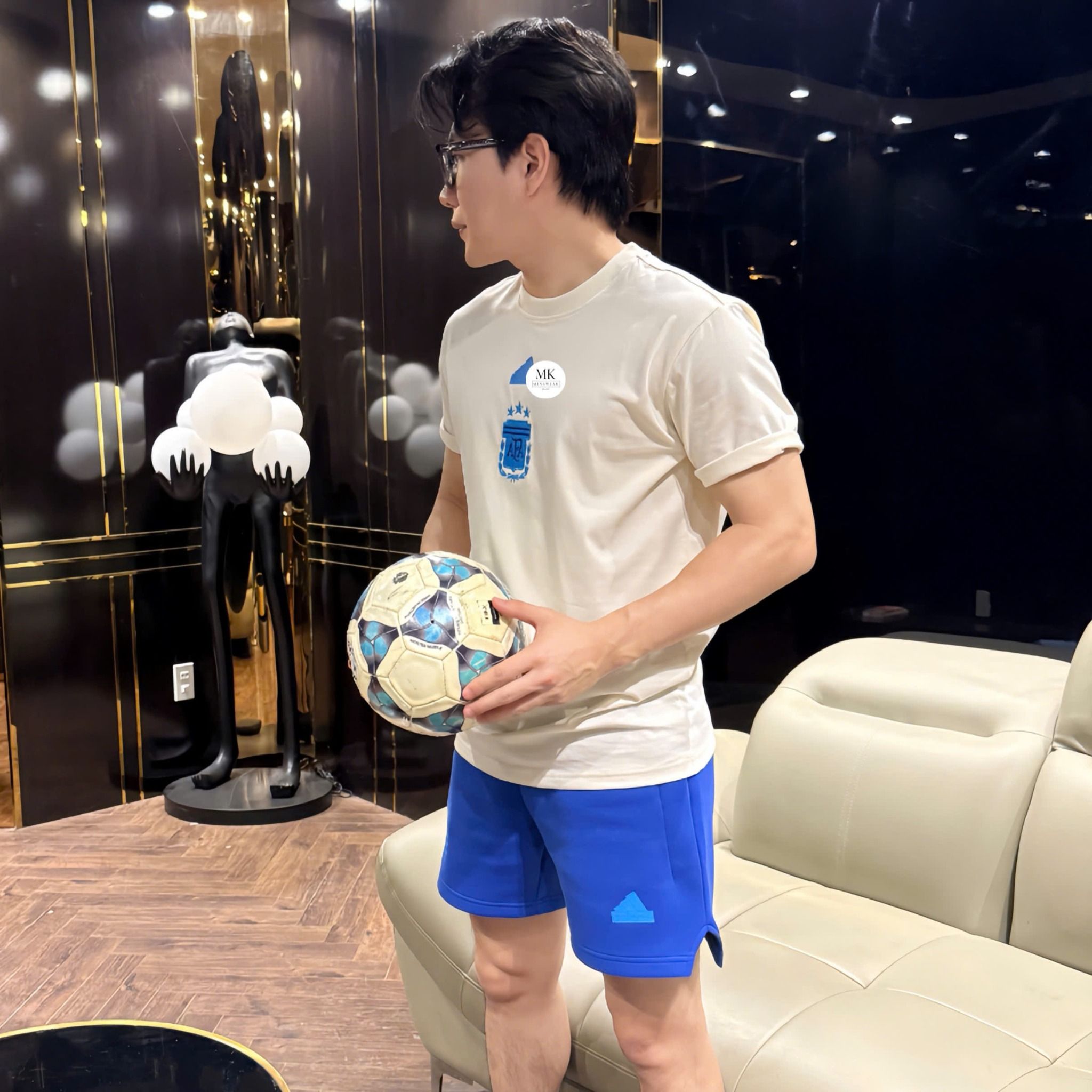 Bộ Thể Thao Hàng Xuất Dư Logo 25