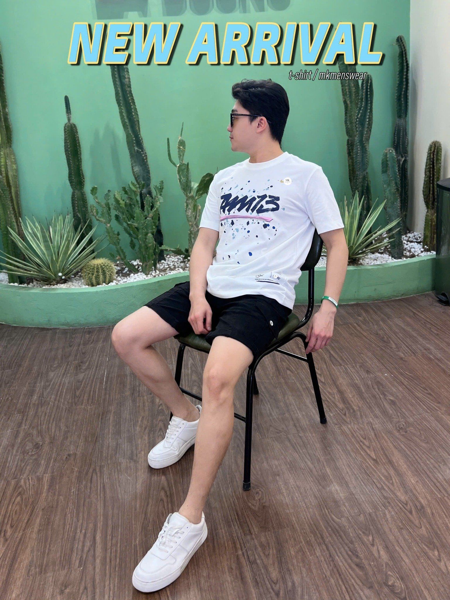 Áo Phông Ngắn Tay Nam Nữ Vảy Sơn 25