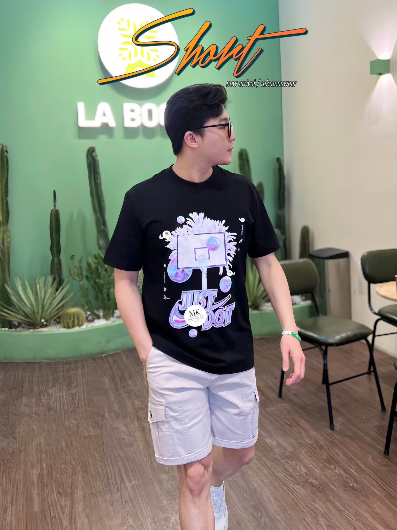 Short Kaki Defoxx Túi Hộp 25