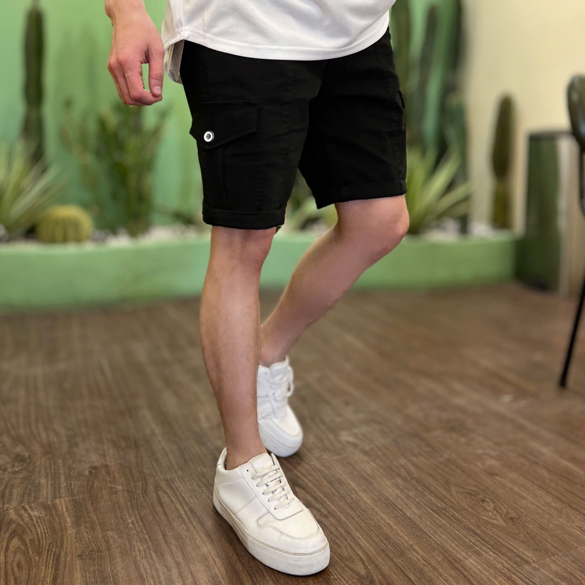 Short Kaki Defoxx Túi Hộp 25