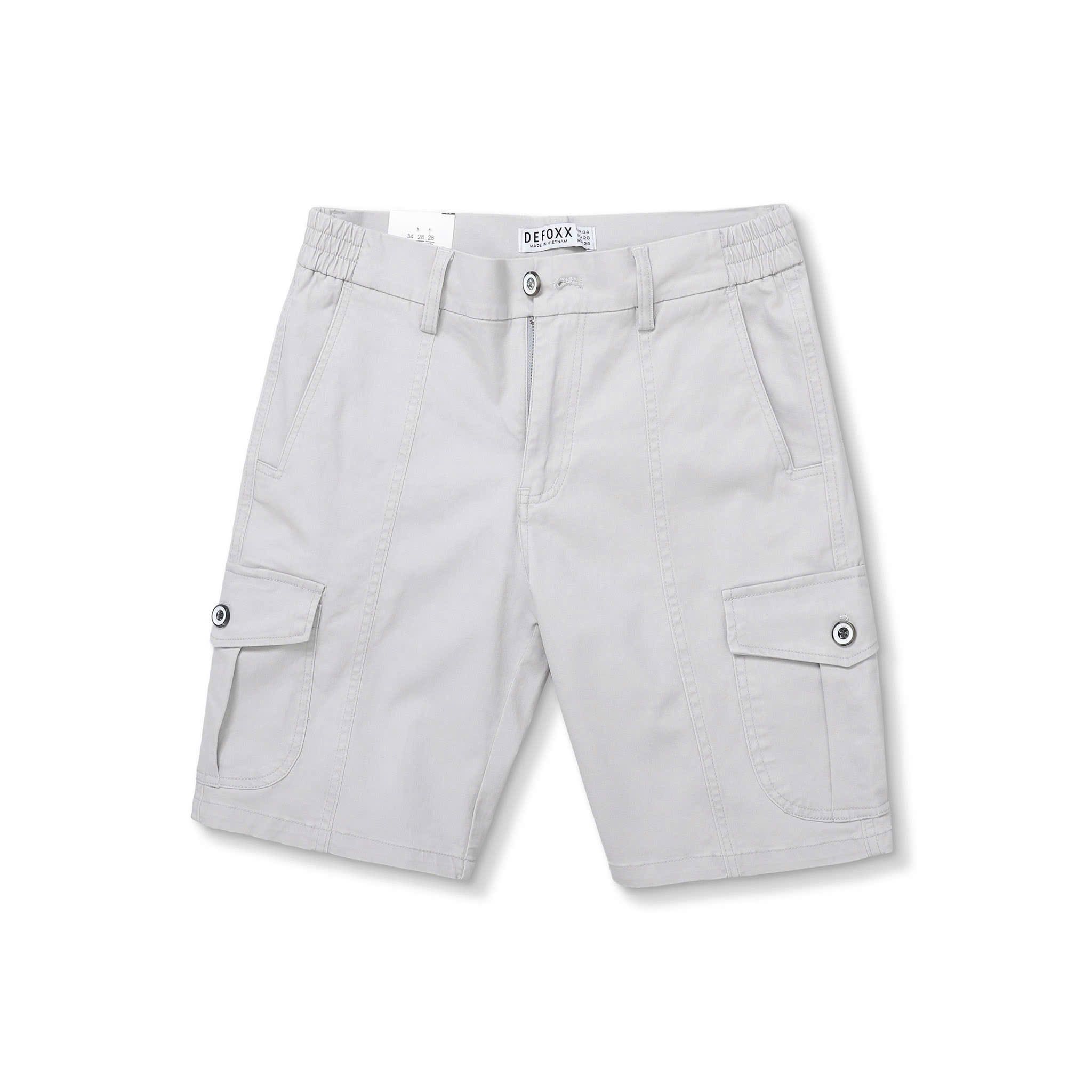Short Kaki Defoxx Túi Hộp 25