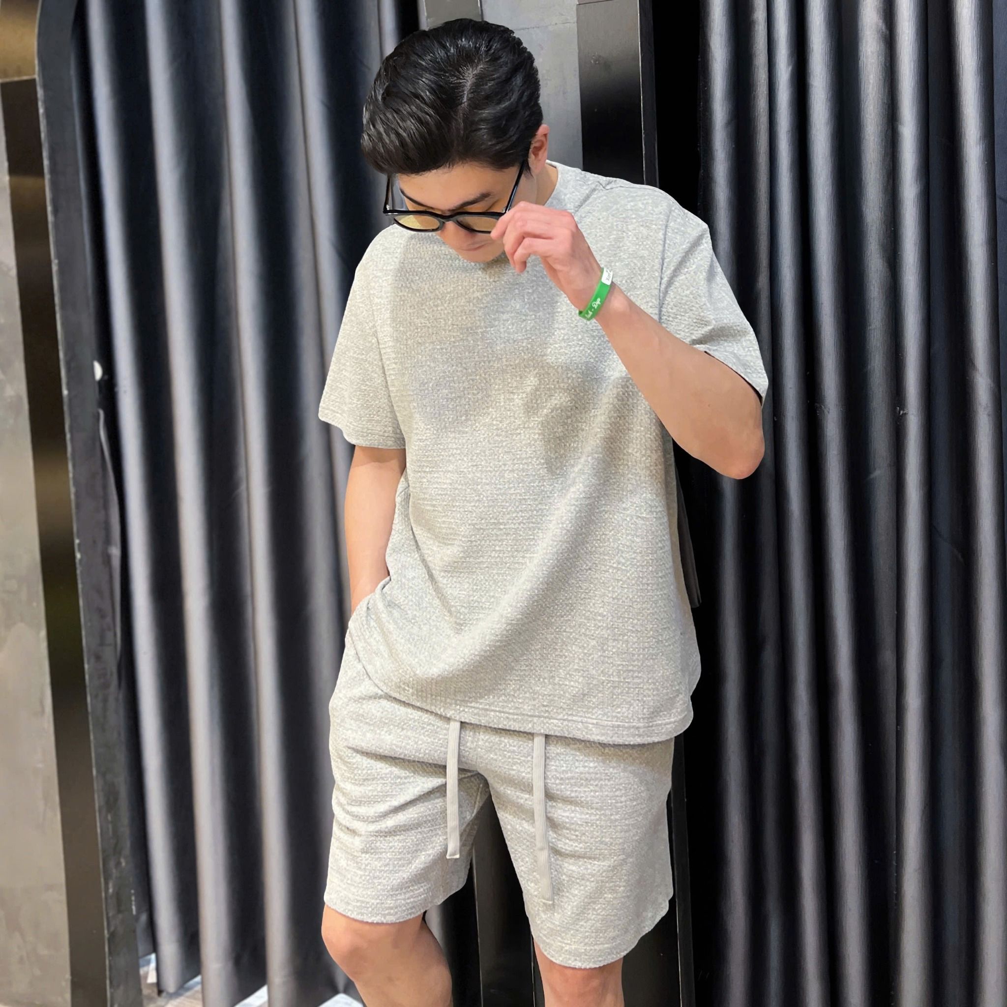 Short Nỉ Da Cá Nam Trơn 18109