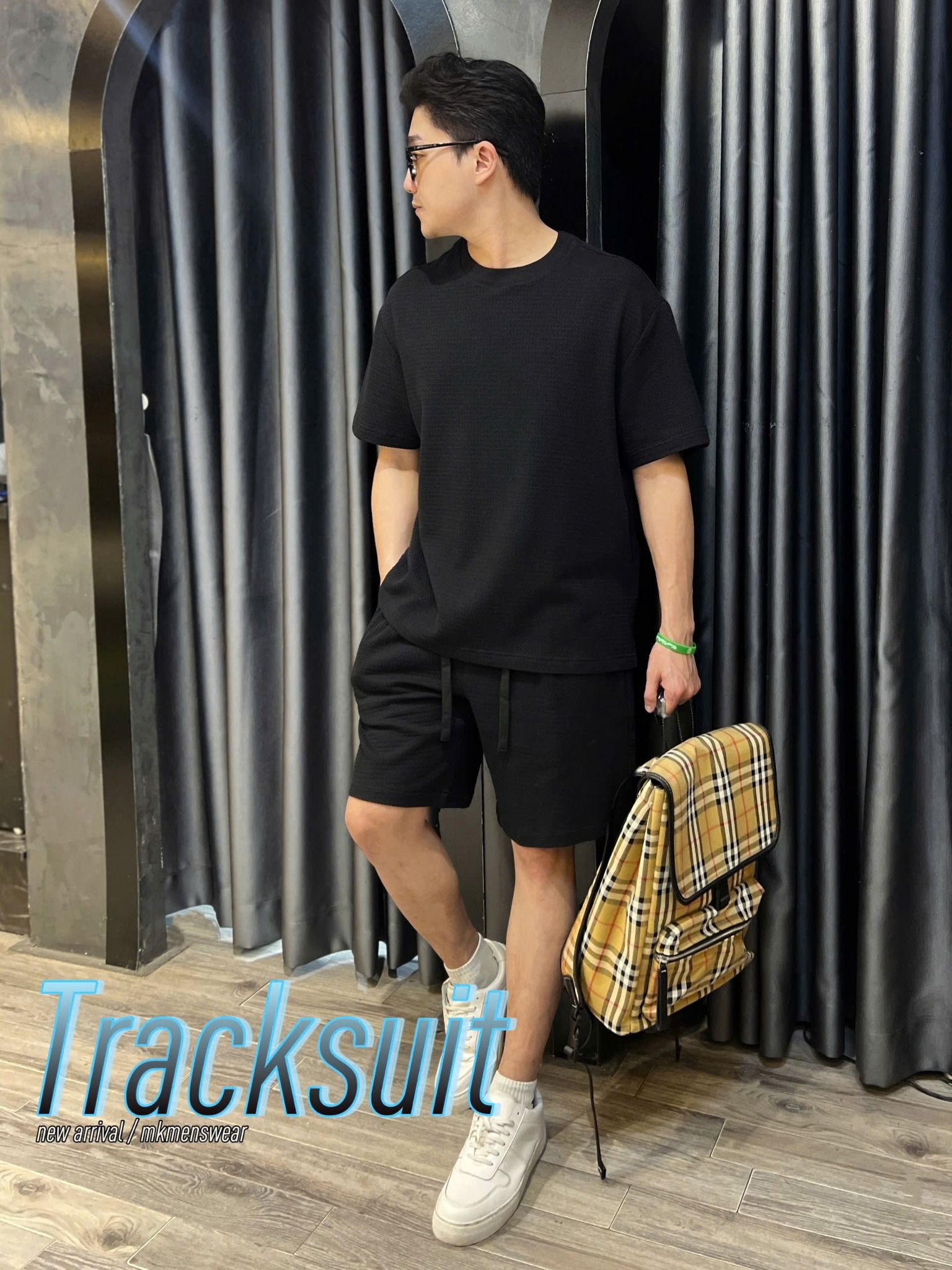Short Nỉ Da Cá Nam Trơn 18109