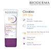 Kem dưỡng chống nắng hạn chế tăng sắc tố Bioderma cicabio spf50 30ml TẶNG Ampoule chống lão hóa Martiderm (Nhập khẩu)