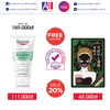 Sữa rửa mặt tạo bọt da mụn Eucerin proacne cleansing foam 150g TẶNG bông tẩy trang Jomi / mặt nạ Sexylook tràm trà (Nhập khẩu)