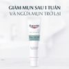 Tinh chất giảm mụn, mờ vết thâm Eucerin proacne A.I clearing treatment 40ml TẶNG mặt nạ Sexylook (Nhập khẩu)