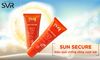 Kem chống nắng SPF50 dạng lỏng, không nhờn dính SVR sun secure fluide spf50+ 50ml TẶNG Ampoule chống lão hóa Martiderm (Nhập khẩu)