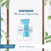 Kem giúp làm giảm mụn và mờ vết thâm Ducray keracnyl pp cream 30 ml TẶNG mặt nạ Sexylook  (Nhập khẩu)