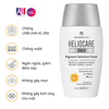 Kem chống nắng ngừa tăng sắc tố Heliocare 360º pigment solution fluid SPF50 50ml TẶNG sample Cantabria (Nhập khẩu)