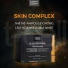 Tinh chất chống oxy hoá, trẻ hóa & làm sáng da MartiDerm Black Diamond skin complex advanced TẶNG bộ sản phẩm Martiderm (Nhập khẩu)