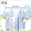 Nước tẩy trang cho da nhạy cảm SVR physiopure eau micellaire 75ml TẶNG bông tẩy trang Jomi (Nhập khẩu)