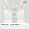 Nước cân bằng dành cho da mụn Eucerin proAcne toner 200ml TẶNG bông tẩy trang Jomi (Nhập khẩu)