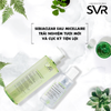 Nước tẩy trang, làm sạch da và loại bỏ dầu thừa SVR sebiaclear eau micellaire 75ml TẶNG bông tẩy trang Jomi (Nhập khẩu)