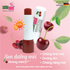 Son dưỡng bảo vệ môi có màu Sebamed pH5.5 Sensitive Skin Lip Defense Cherry 4.8g TẶNG bông tẩy trang Jomi (Nhập khẩu)