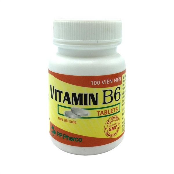 Vitamin B6 Tablet Pp Pharco (C/100v) SHOPTHUOC