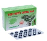 Hoạt Huyết Dưỡng Não Bao Đường Traphaco (H/100v) (viên bao đường)