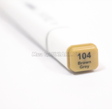 Cây lẻ Marker Touchliit 6 Tone Brown ( 100 - 132 )