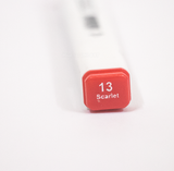 Cây lẻ Marker Touchliit 6 Tone Red ( 0 - 17 )