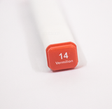 Cây lẻ Marker Touchliit 6 Tone Red ( 0 - 17 )
