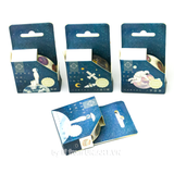 Washi Tape vũ trụ và phi hành gia 15mm
