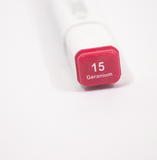 Cây lẻ Marker Touchliit 6 Tone Red ( 0 - 17 )