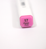 Cây lẻ Marker Touchliit 6 Tone Red ( 0 - 17 )