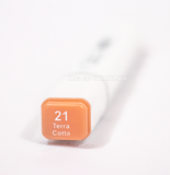 Cây lẻ Marker Touchliit 6 Tone Yellow ( 18 - 38 )