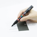 Bút vẽ Posca Uniball Extra Fine PC1M8C BASIC