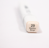 Cây lẻ Marker Touchliit 6 Tone Yellow ( 18 - 38 )