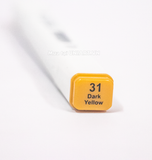 Cây lẻ Marker Touchliit 6 Tone Yellow ( 18 - 38 )