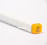 Cây lẻ Marker Touchliit 6 Tone Yellow ( 18 - 38 )