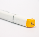 Cây lẻ Marker Touchliit 6 Tone Yellow ( 18 - 38 )