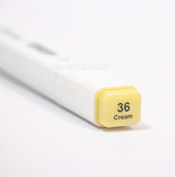 Cây lẻ Marker Touchliit 6 Tone Yellow ( 18 - 38 )