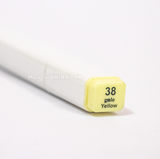 Cây lẻ Marker Touchliit 6 Tone Yellow ( 18 - 38 )