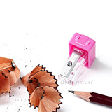 Gọt bút chì Uni Palette Pocket Blue / Pink