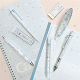 Bút chì bấm Tombow Monograph Bản giới hạn vân đá 0.3mm