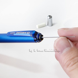 Bút chì bấm Zebra DelGuard P-MAB85 0.7mm