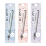 Bút chì bấm Tombow Monograph Bản giới hạn vân đá 0.3mm