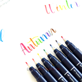 Tombow Fudenosuke Brush Pen