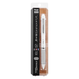 Bút bi 3 màu Pentel Energel Japan White