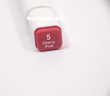Cây lẻ Marker Touchliit 6 Tone Red ( 0 - 17 )