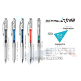 Bút Gel Pentel EnerGel Infree 0.5mm