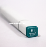 Cây lẻ Marker Touchliit 6 Tone Blue ( 59 - 77 )